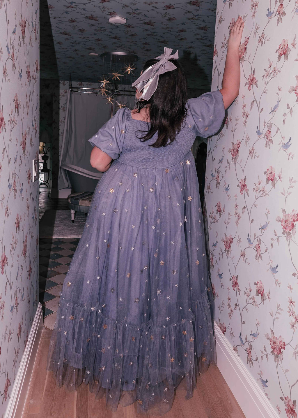 Wendy Dress Blue Star