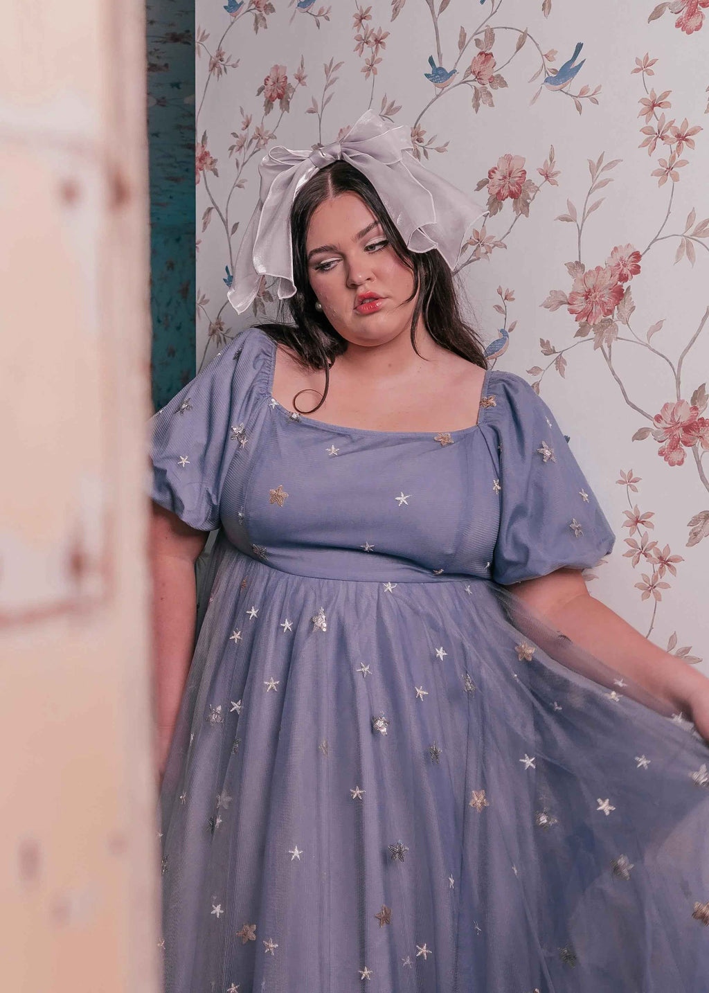 Wendy Dress Blue Star