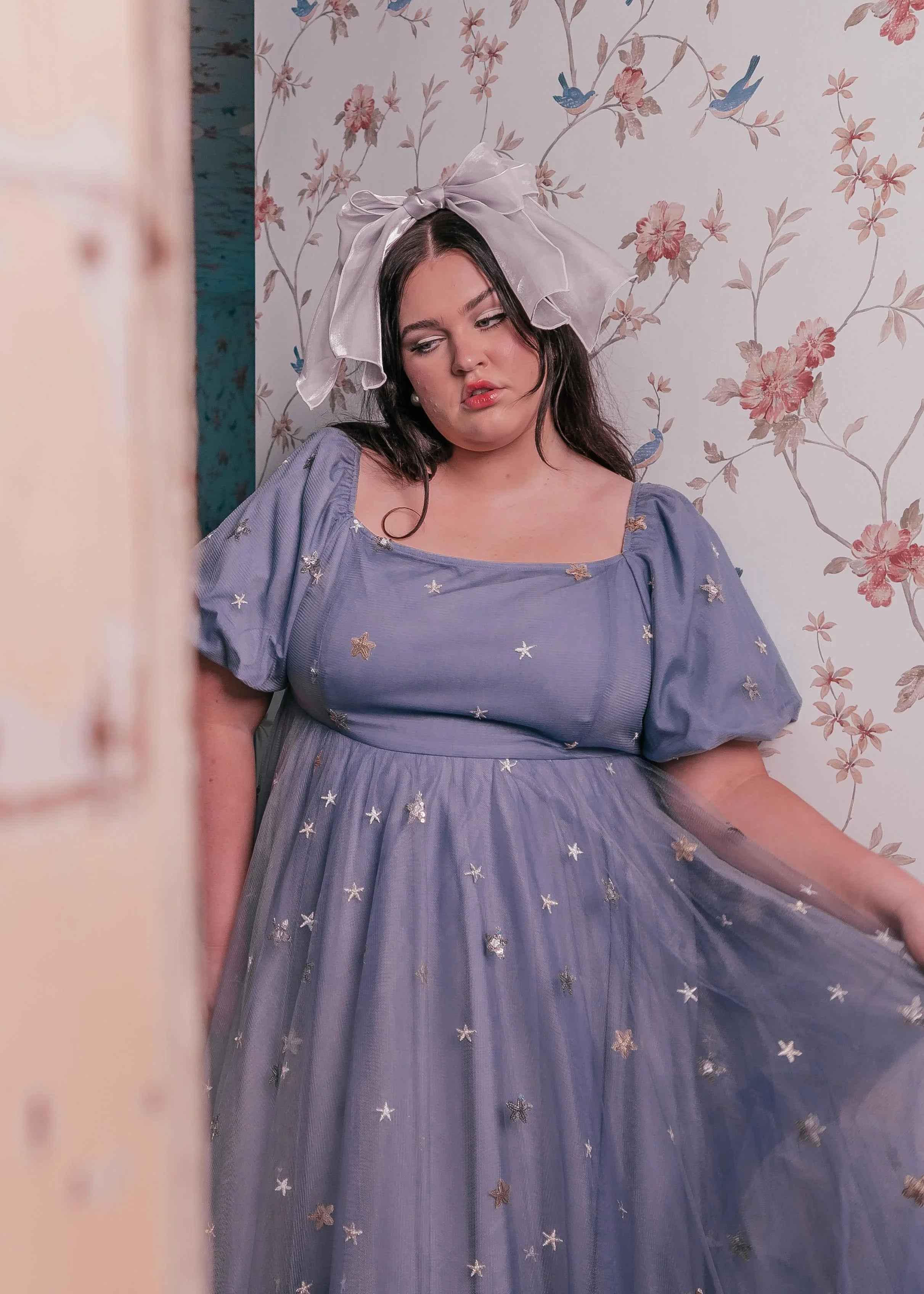 Wendy Dress Blue Star