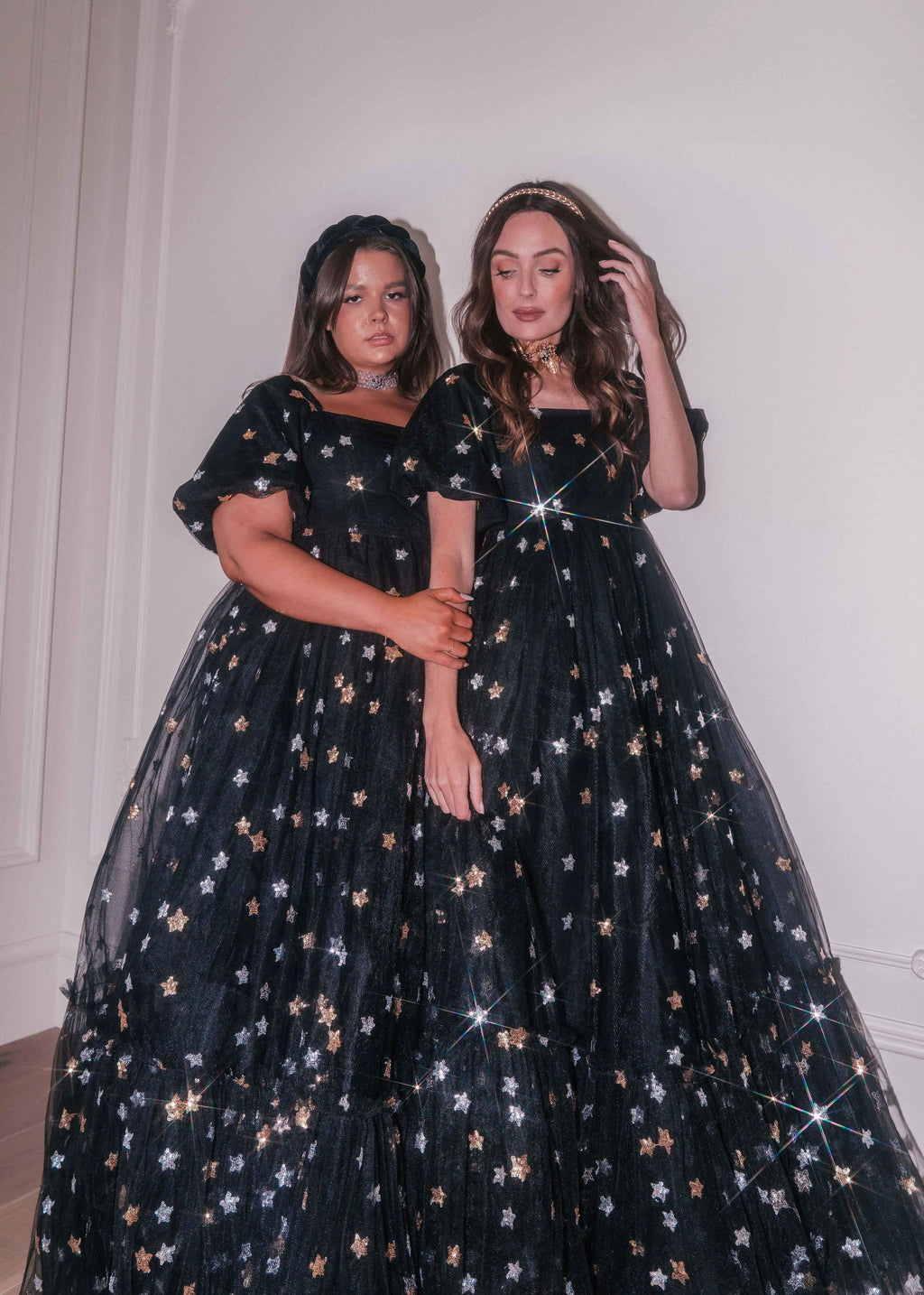 Wendy Dress Black Star