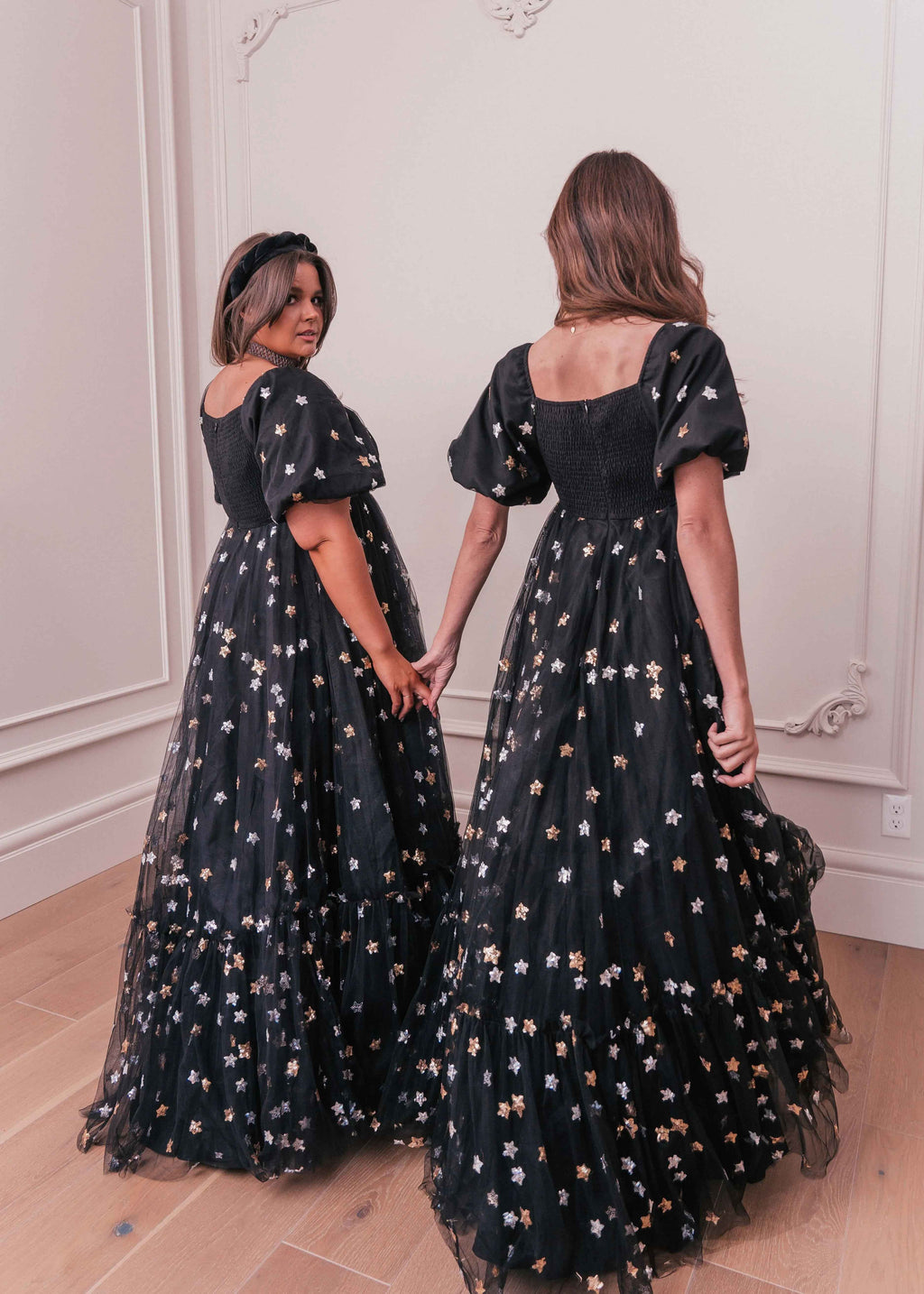 Wendy Dress Black Star