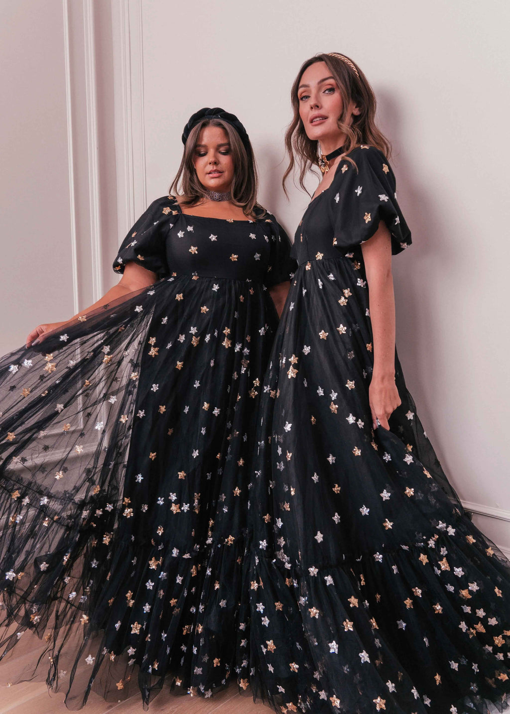 Wendy Dress Black Star