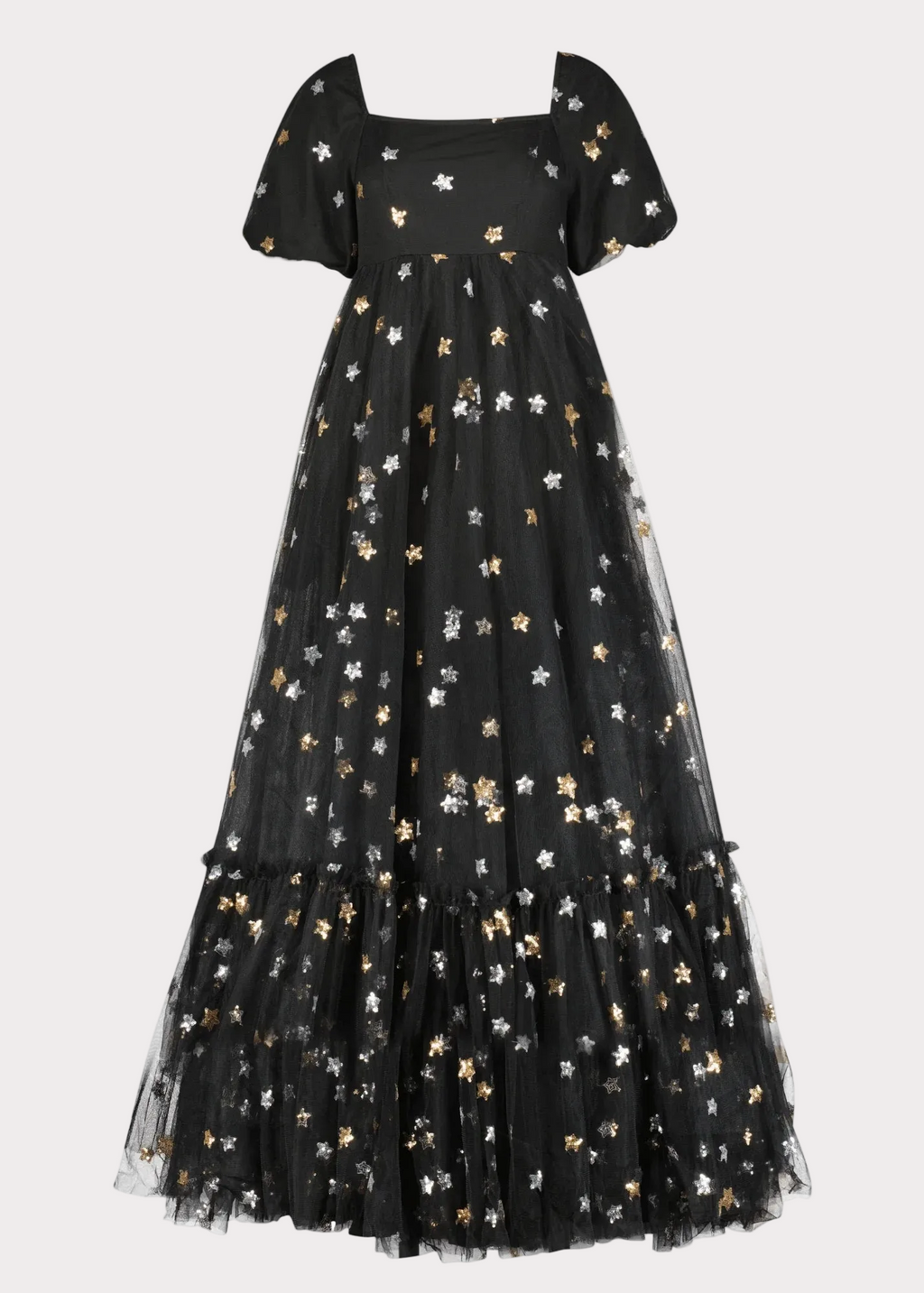 Wendy Dress Black Star