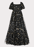 Wendy Dress Black Star