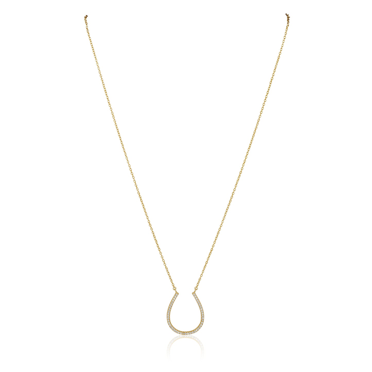 Lucky Horse Shoe Necklace