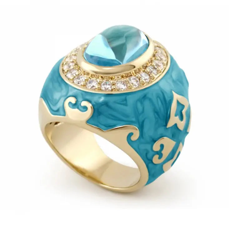 The Eilat Cocktail Ring
