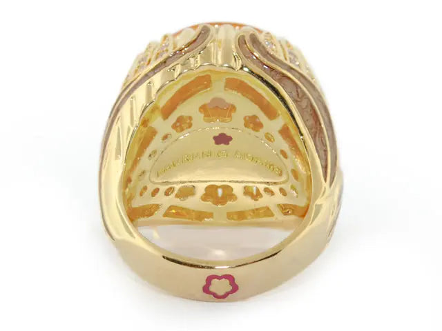 Flames of Glory Cocktail Ring
