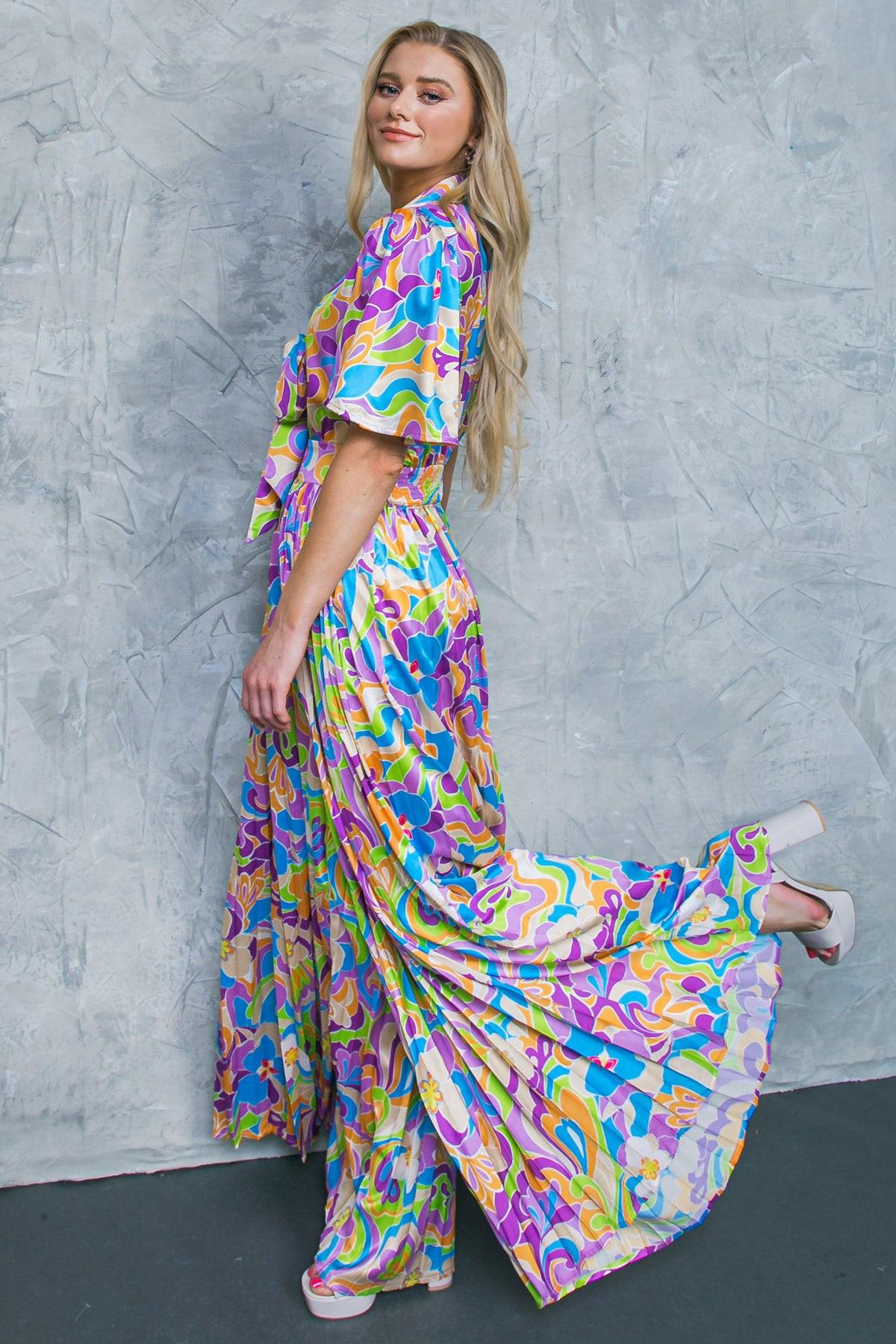 A Seccret Place Woven Jumpsuit