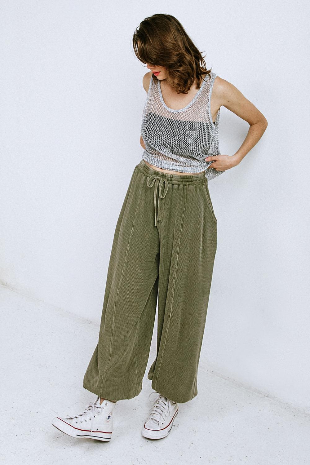 A Chill Moment Jogger Pants