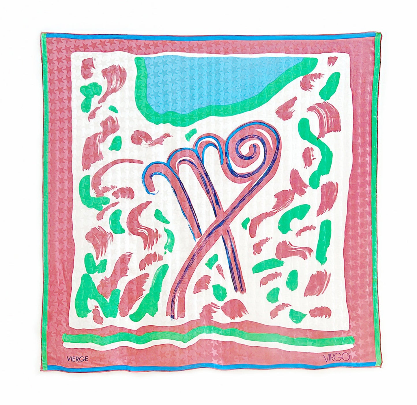 VIRGO SILK SCARF - CHLOE FREMANTLE