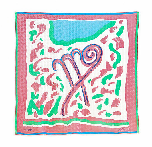 VIRGO SILK SCARF - CHLOE FREMANTLE