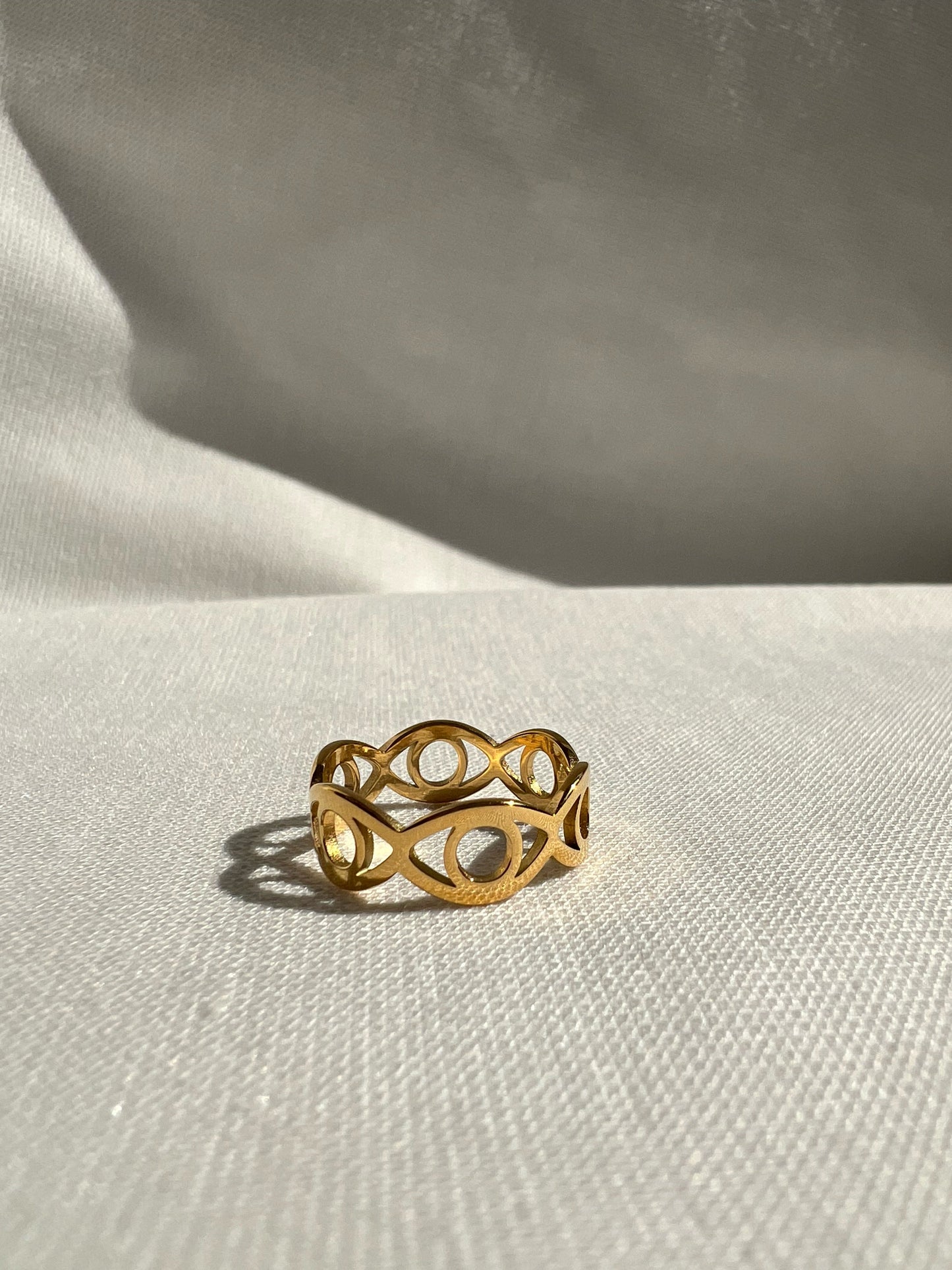 Zara Eye Ring