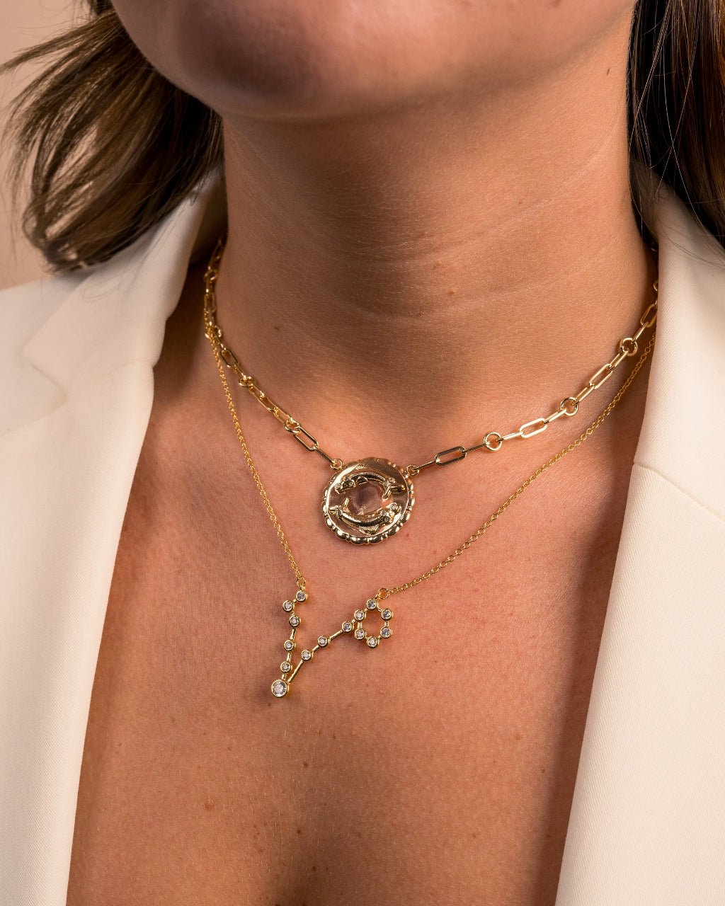 Mystery Zodiac Sign Necklace